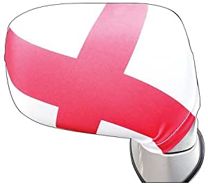 Euro 2016 England Car Wing Mirror Flag Covers RRP 3.99 CLEARANCE XL 1.99